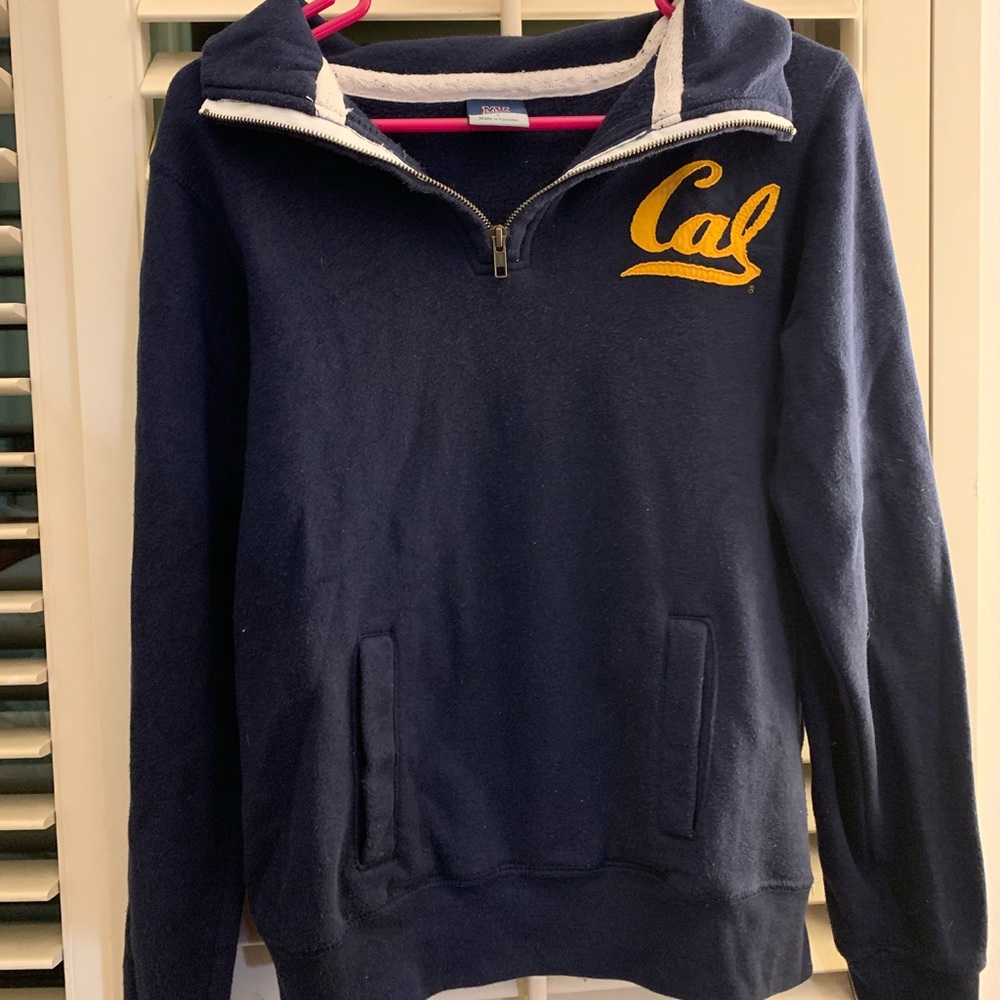 Cal crew neck